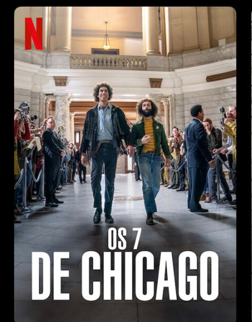 Película Os 7 de Chicago ✨