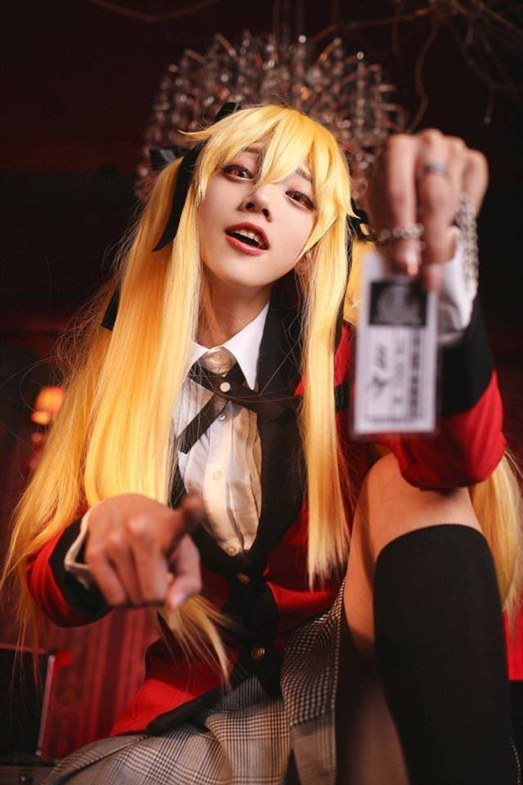 Social Cosplay da kakegurui