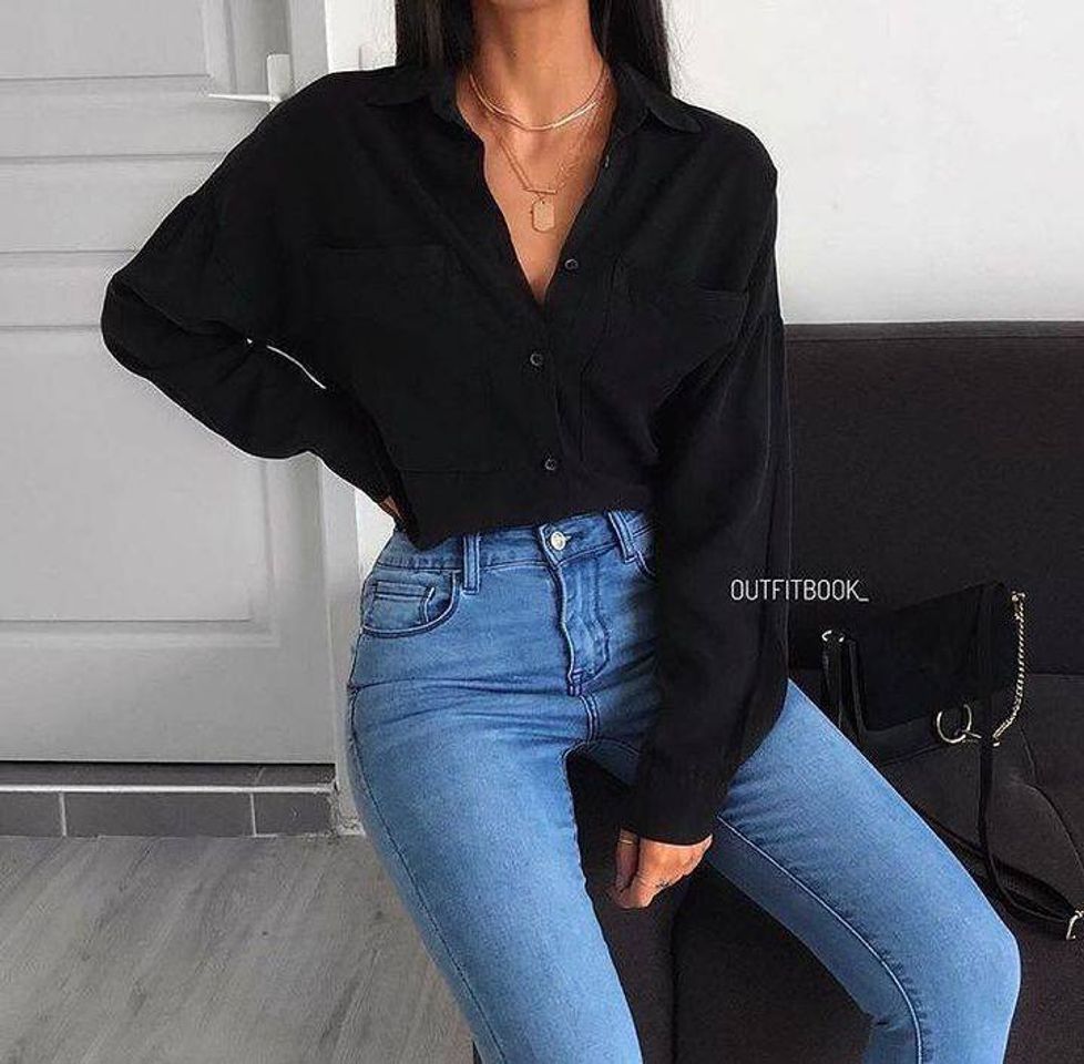 Fashion 🖤💙