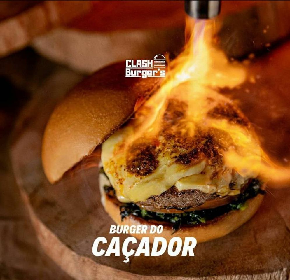 Restaurantes Clash Burger