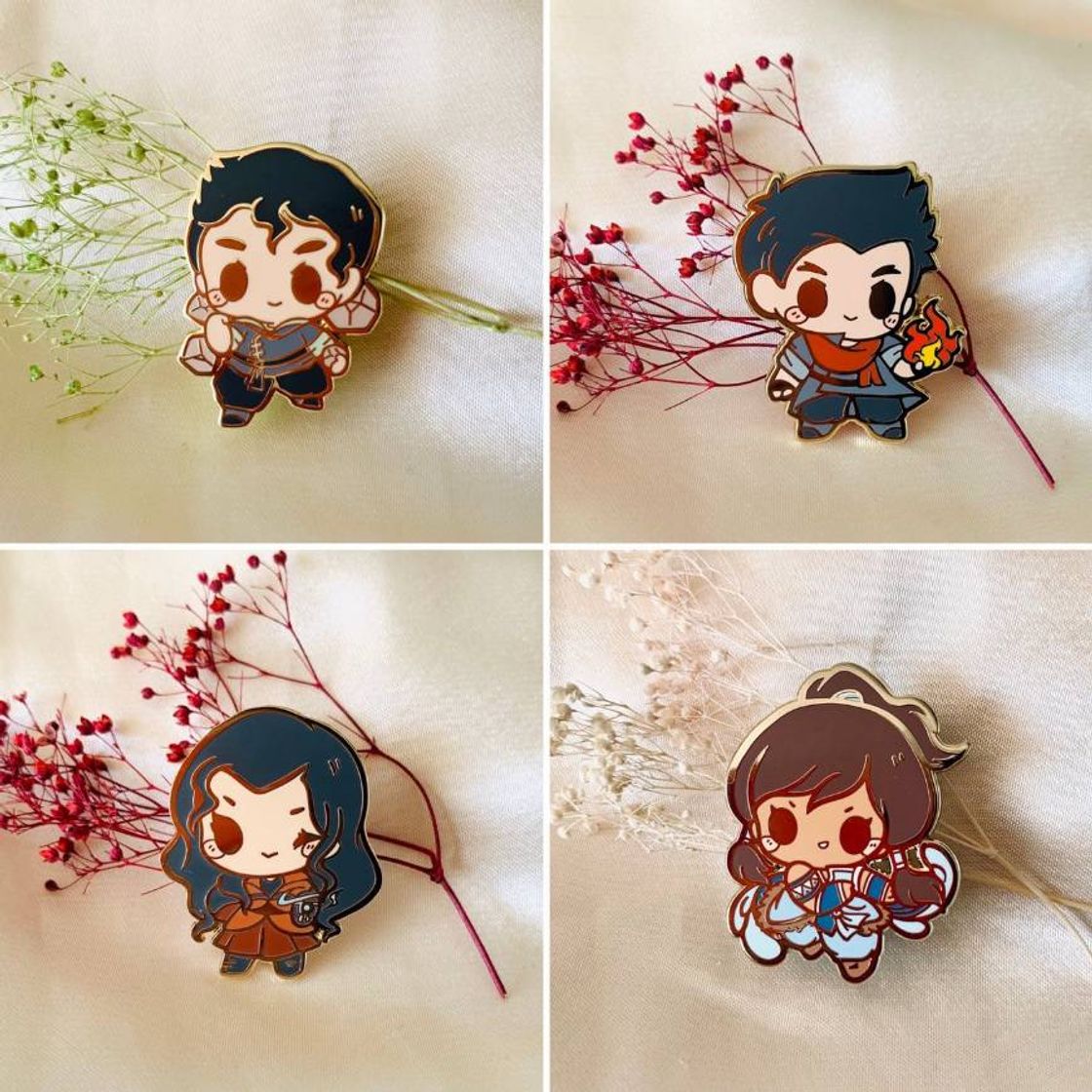 All Enamel Pins – Birduyen