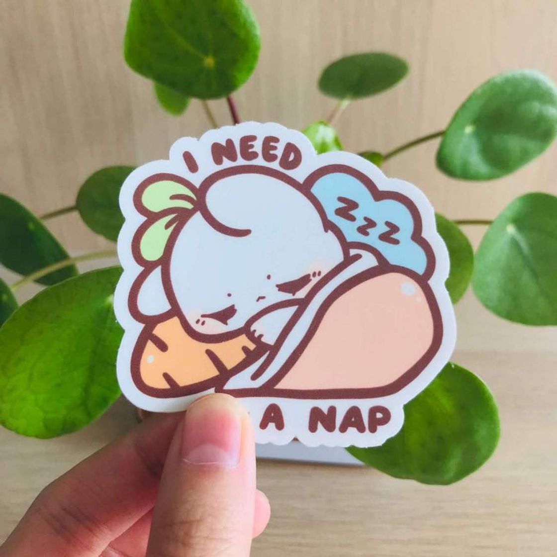 Naptime Vinyl Sticker – Birduyen