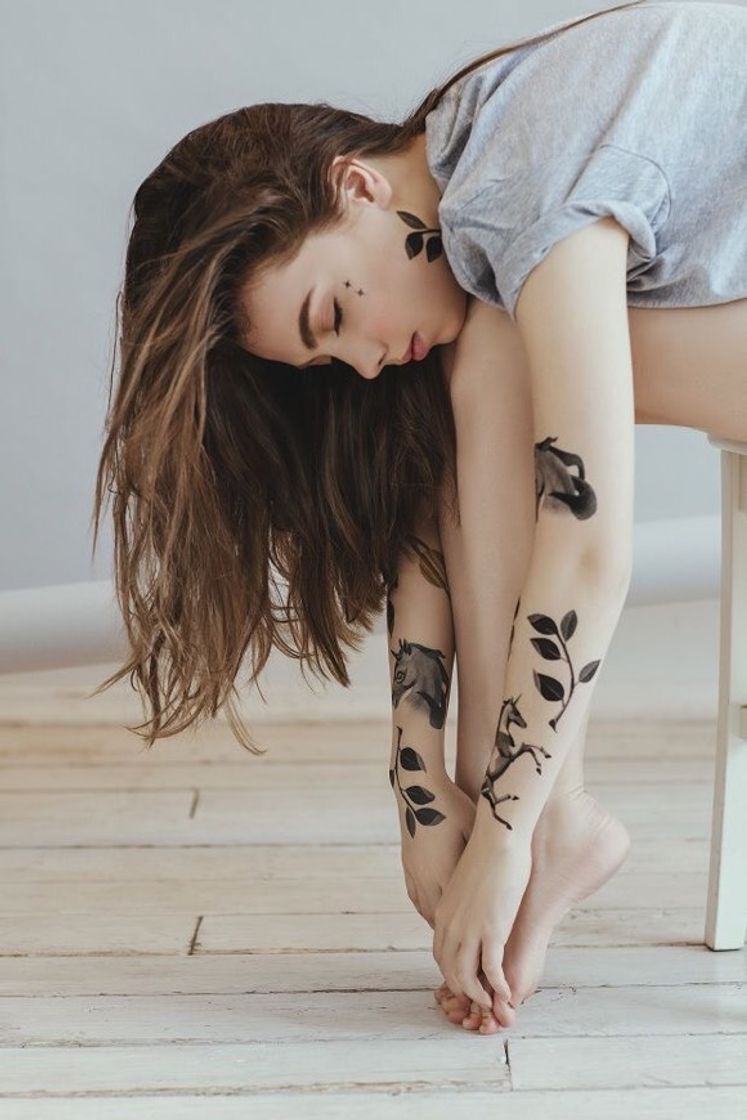 Fashion Tatto + delicadeza 