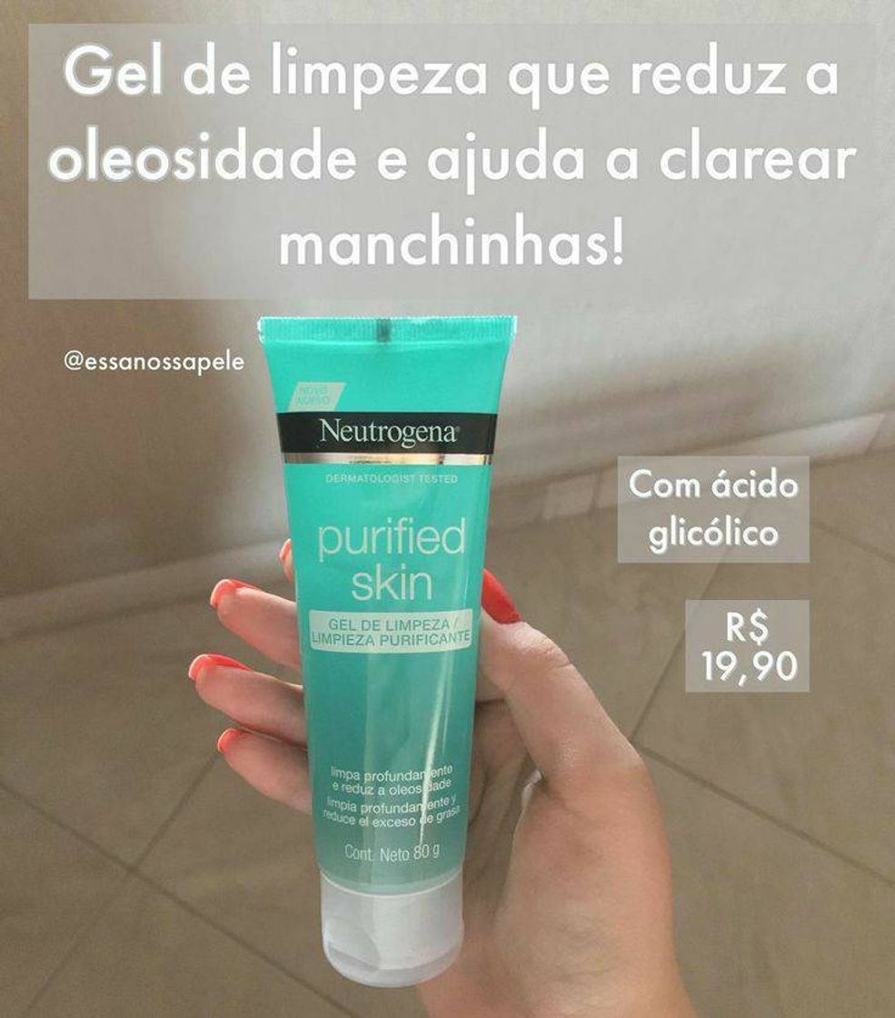 Product Produto para diminuir oleosidade e clarear manchinhas 