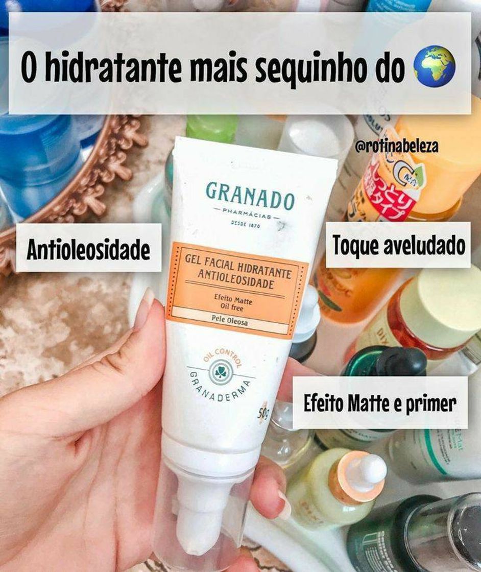 Product Produto para pele oleosa