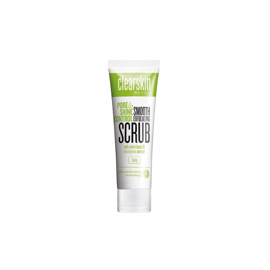 Beauty Limpiador exfoliante de control de brillo Clearskin Pore &