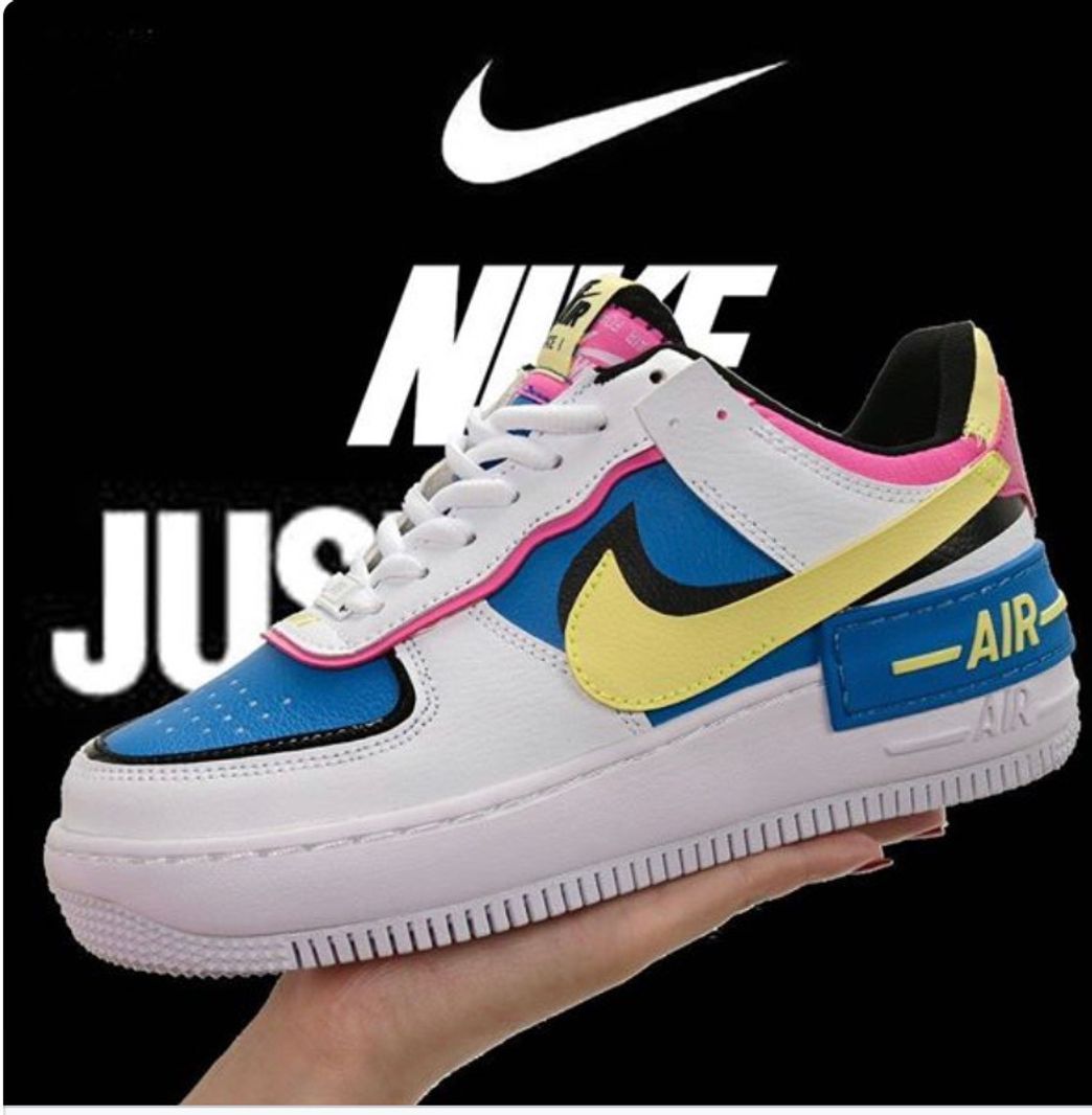 Moda Nike Air Force Shoe