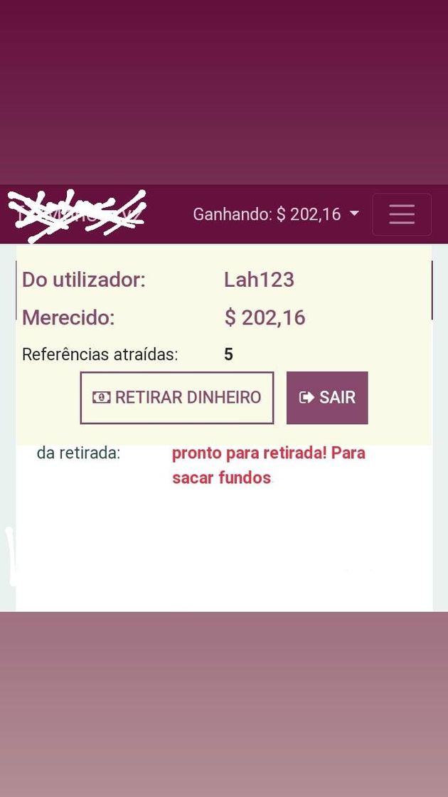 Social Site que paga💵Para digitar números.
