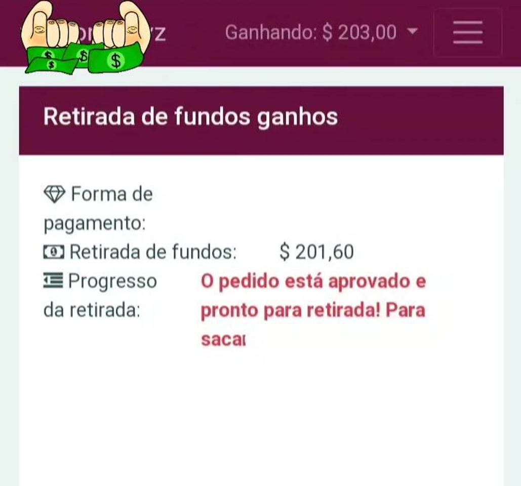 Moda Site que paga💵Para digitar números.