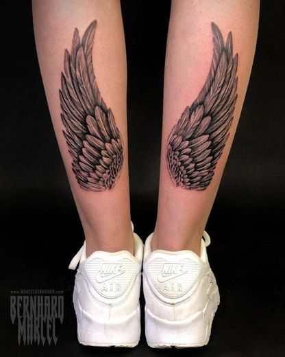 Tatuagens de asas ✍🏼