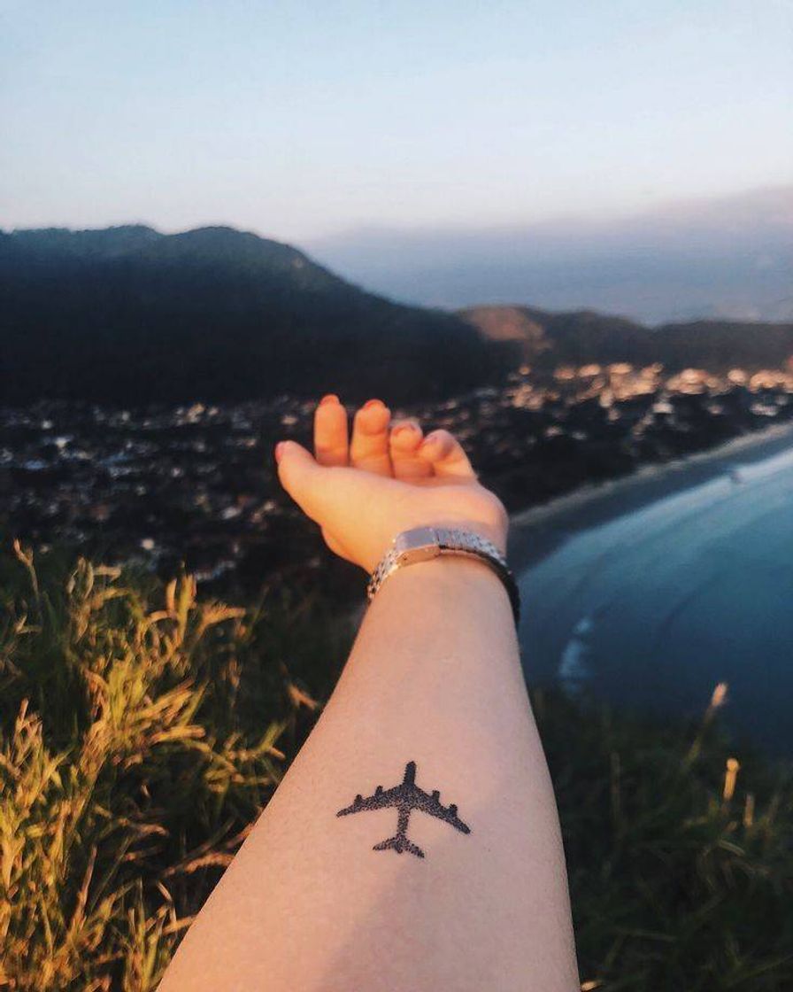 Moda Tatuagem ✈️