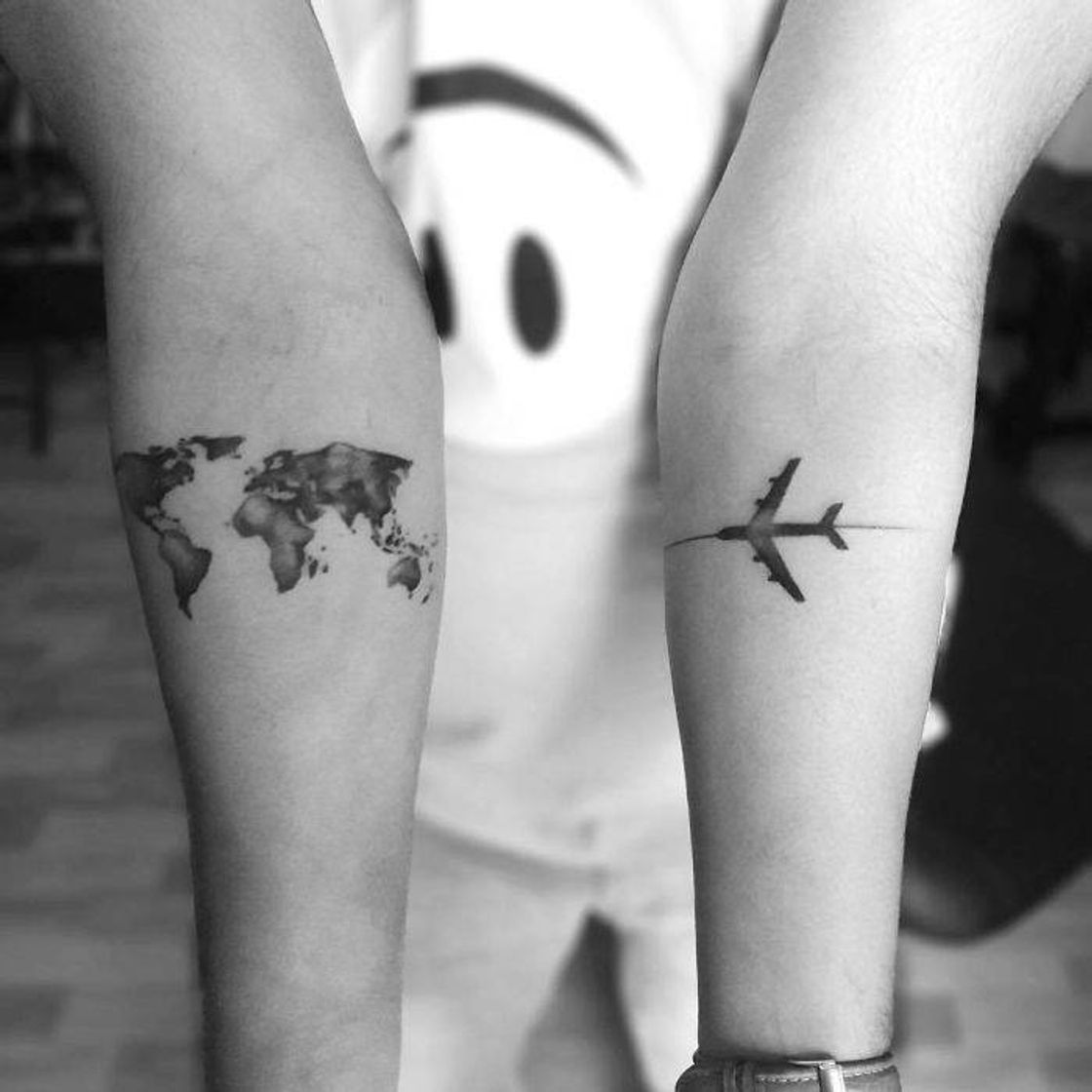 Moda Tatuagem ✈️