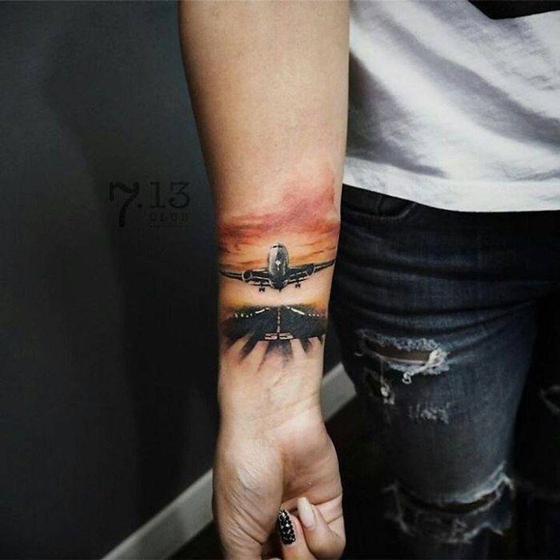 Moda Tatuagem ✈️