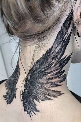 Tatuagem de asas ✍🏼