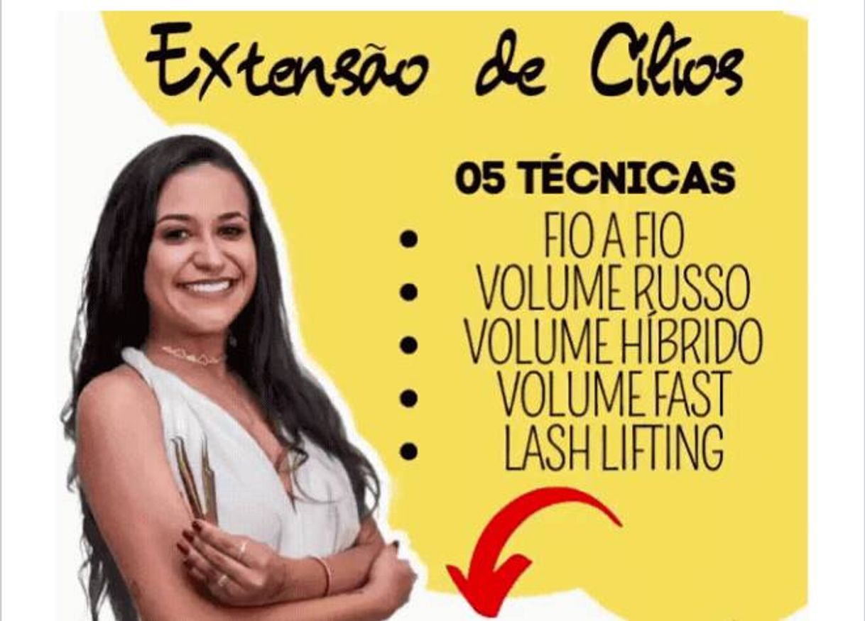 Moda 05 técnicas para extensão de cílios ✅