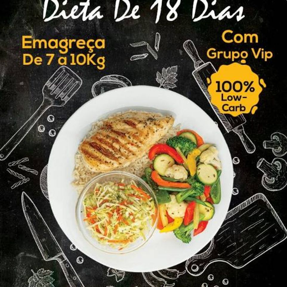 Moda Dieta de 18 dias✅