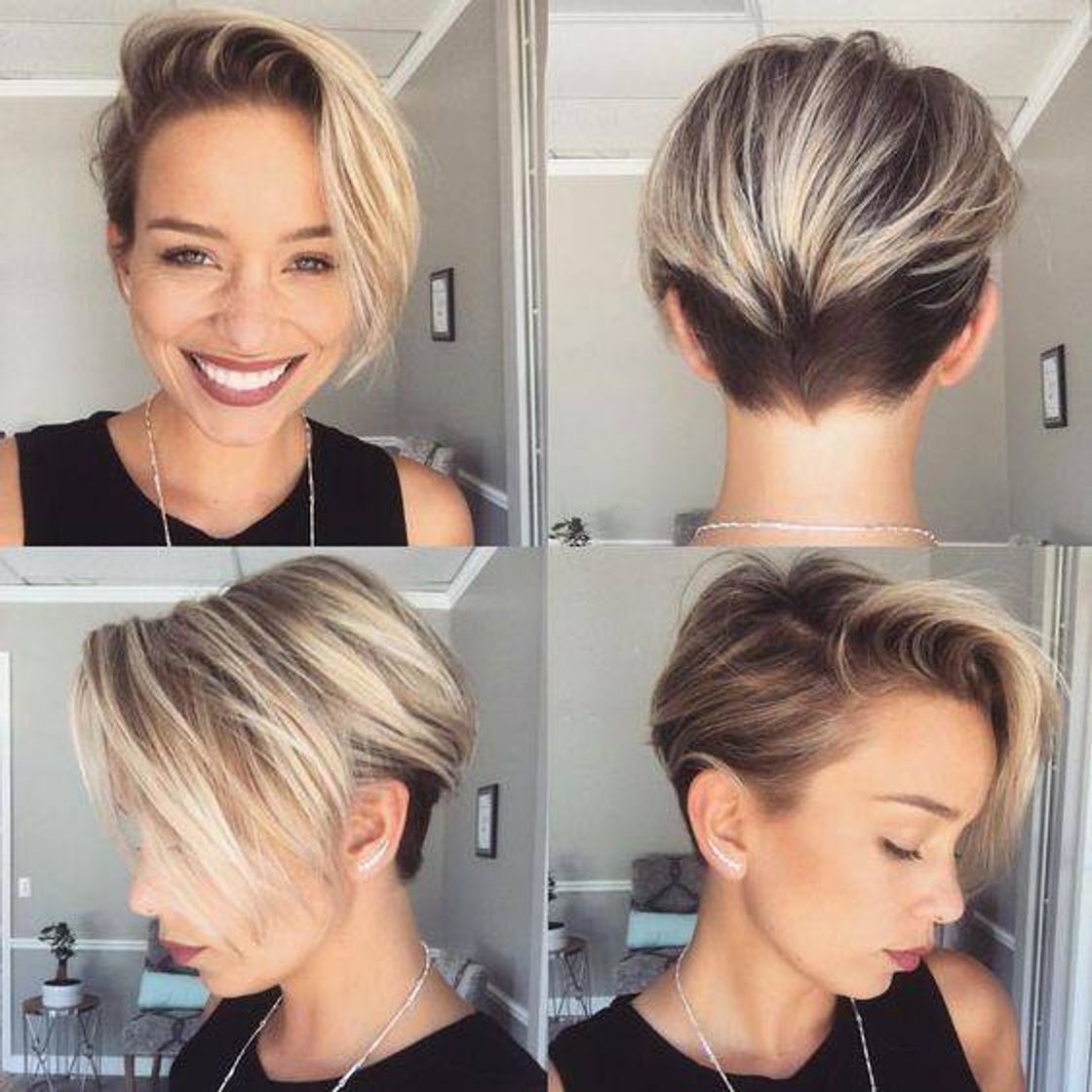 Moda Cabelo curto estiloso