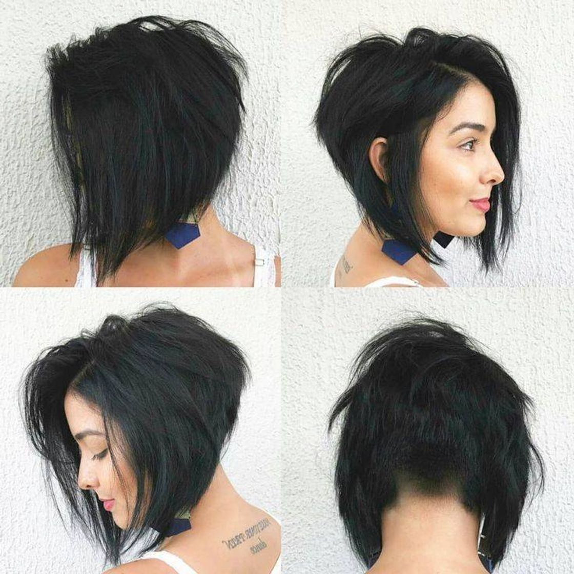 Moda Cabelo curto estiloso