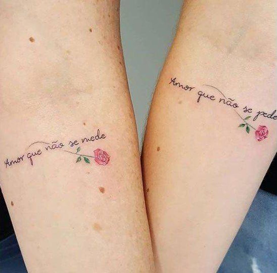 Moda TATTOO Frase