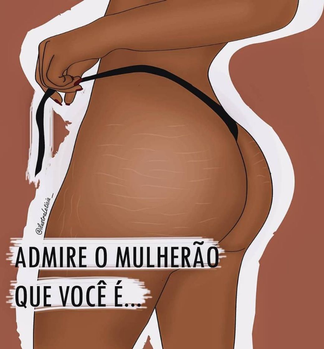 Moda Admire o mulherão que você é