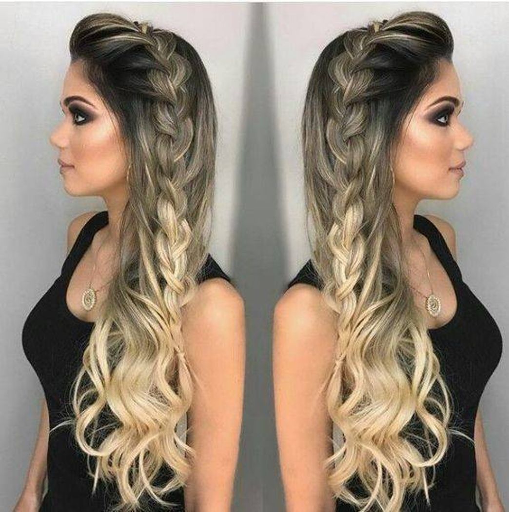 Moda Penteados 💇💖