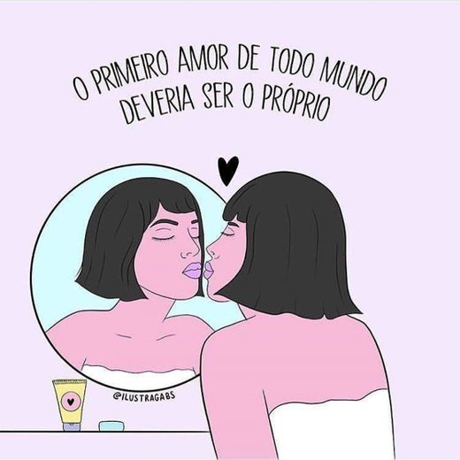 Amor próprio ❤️