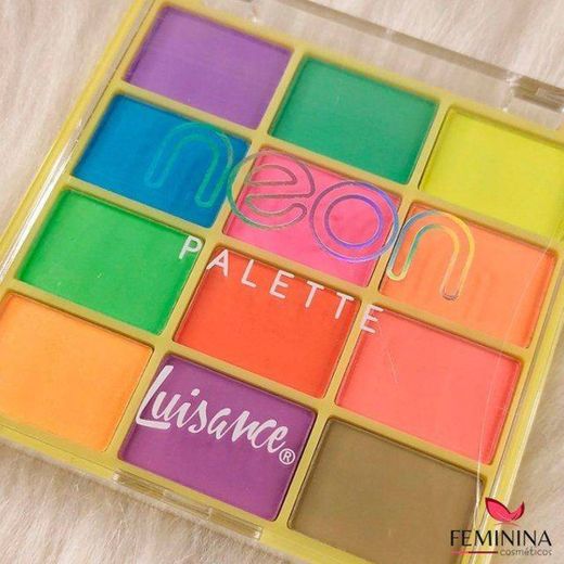 Paleta de sombra neon 😍