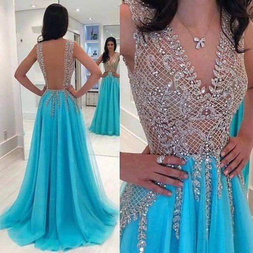 Vestido longo 👗😍