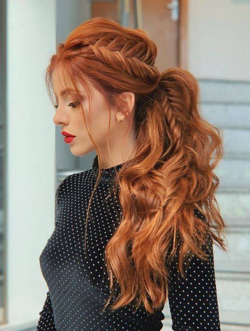 Moda Cabelo ruivo 😍