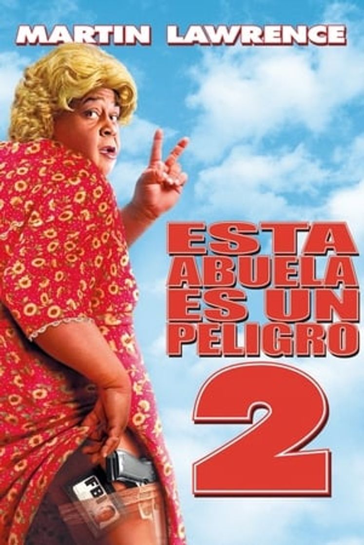 Película Esta abuela es un peligro 2