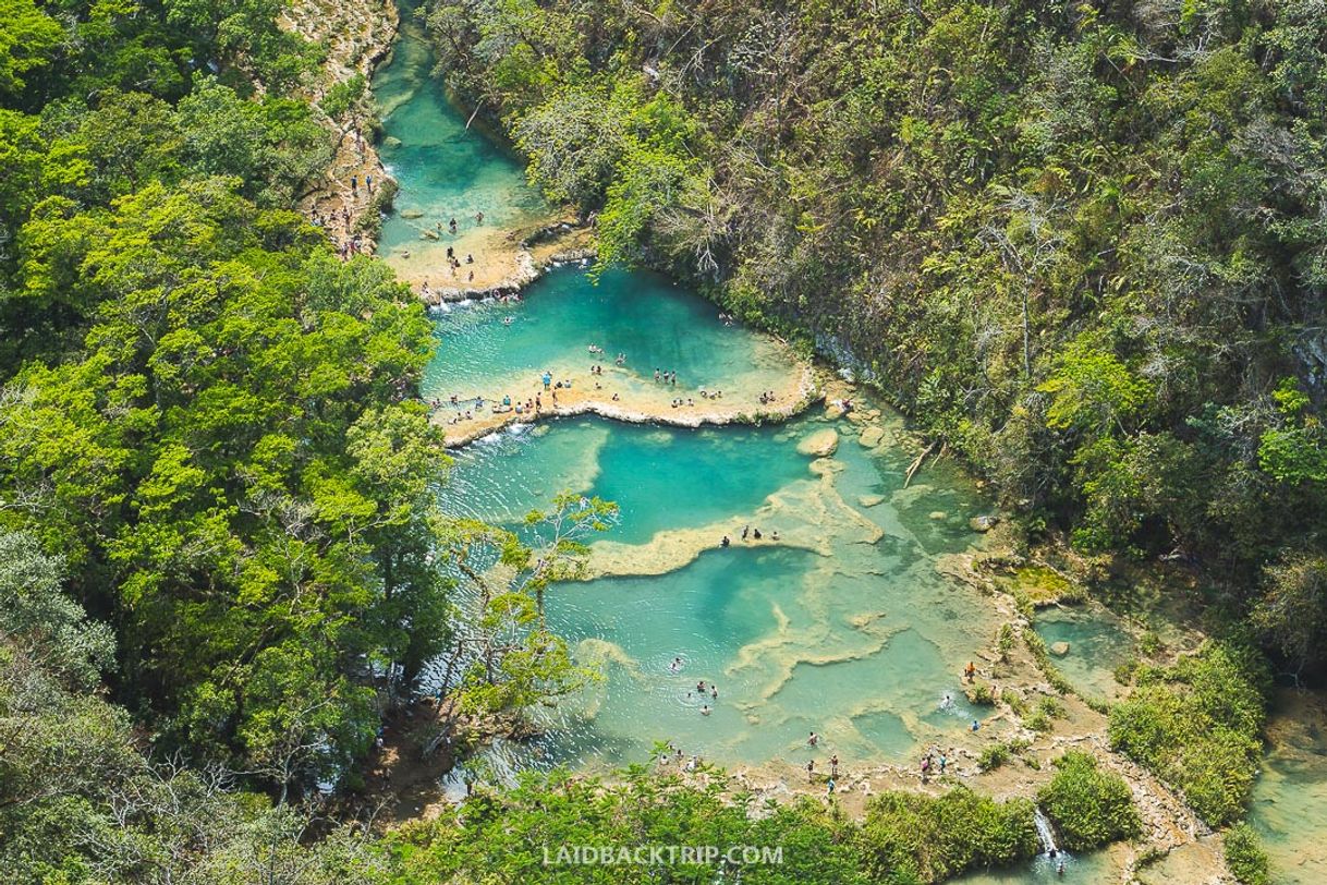 Lugar Semuc Champey