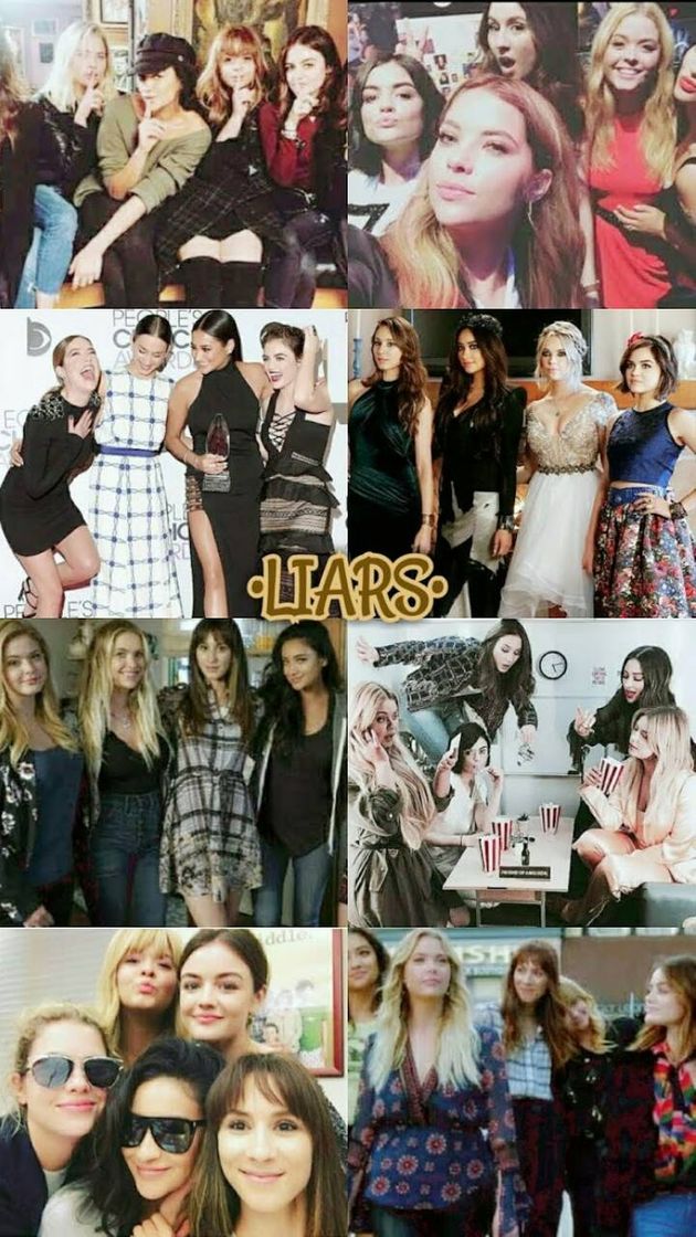 Fashion Wallpapers (pretty little liars)