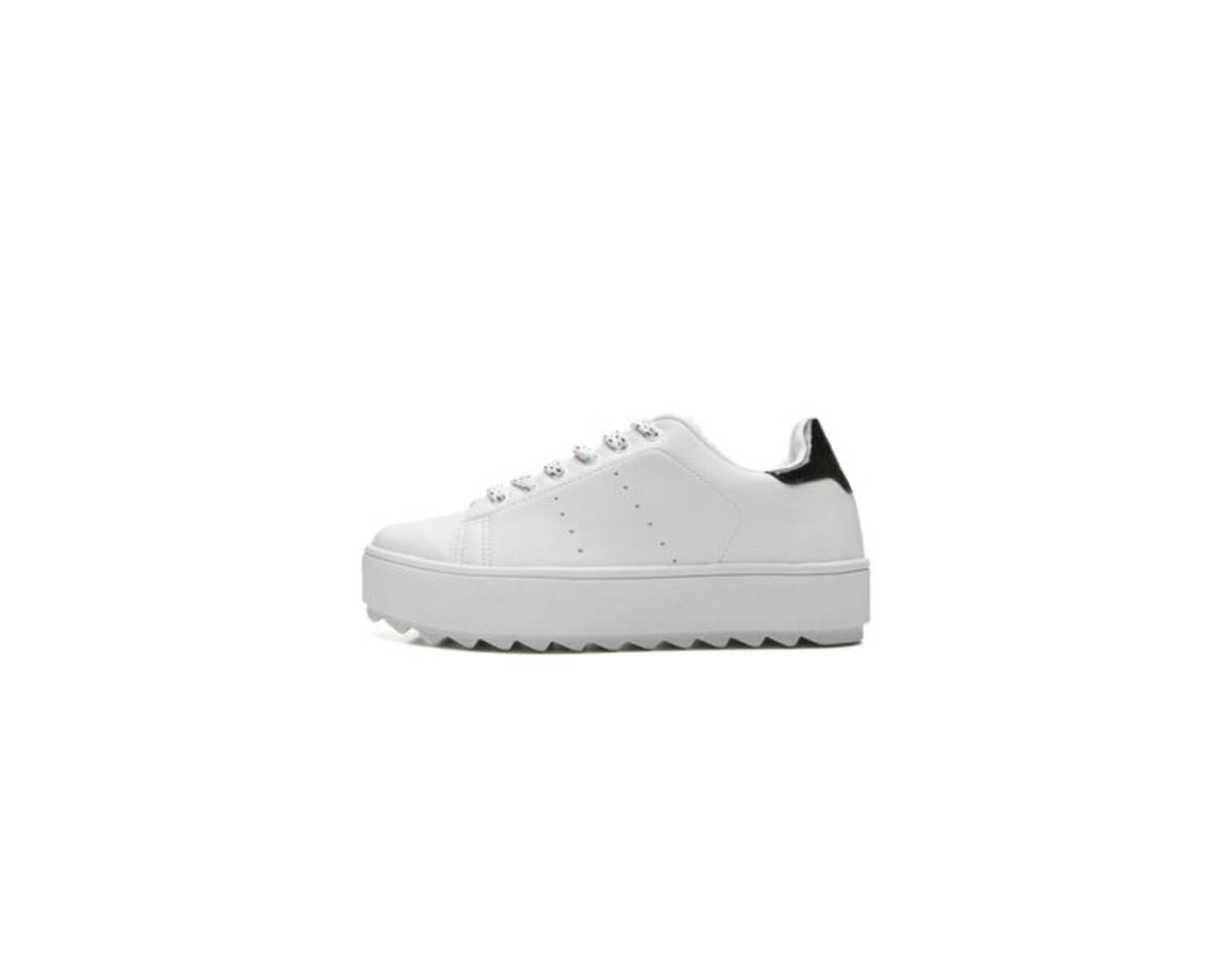 Moda TÊNIS FLATFORM THE HILLS LISO BRANCO

