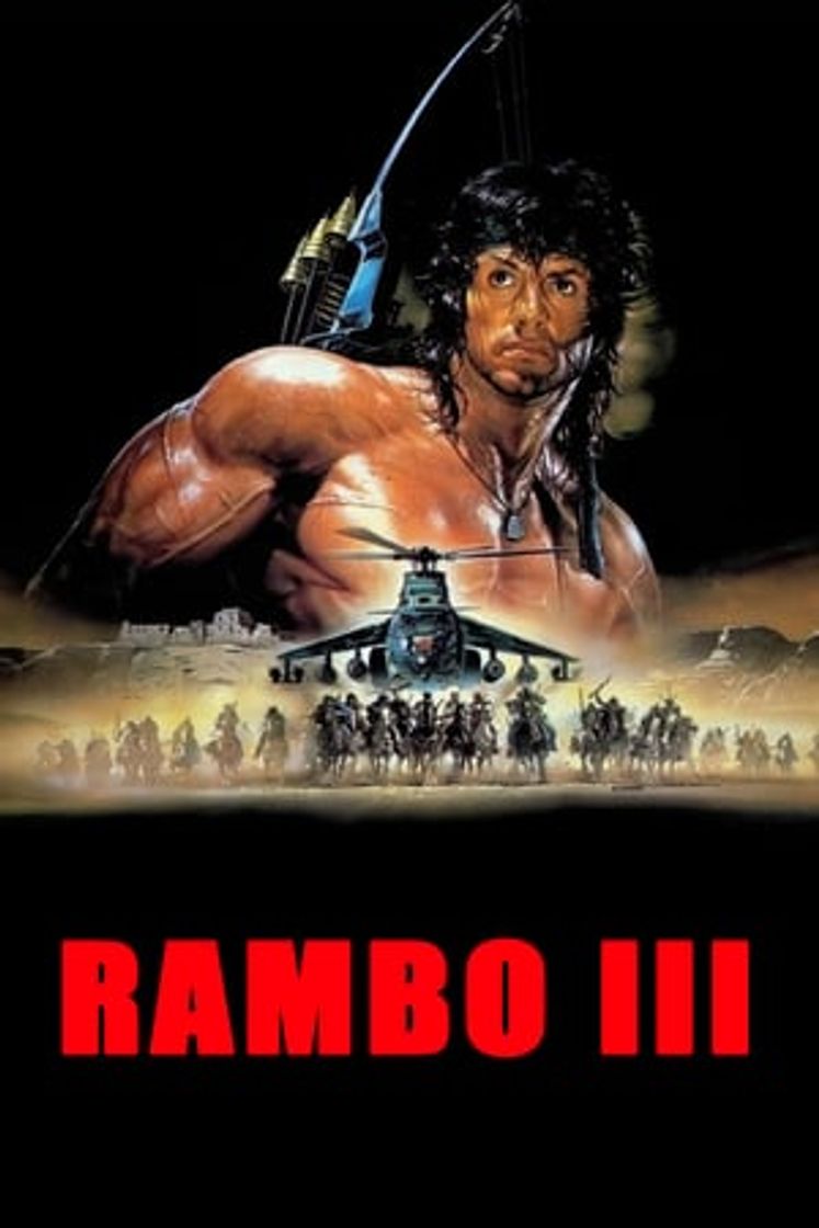 Película Rambo III