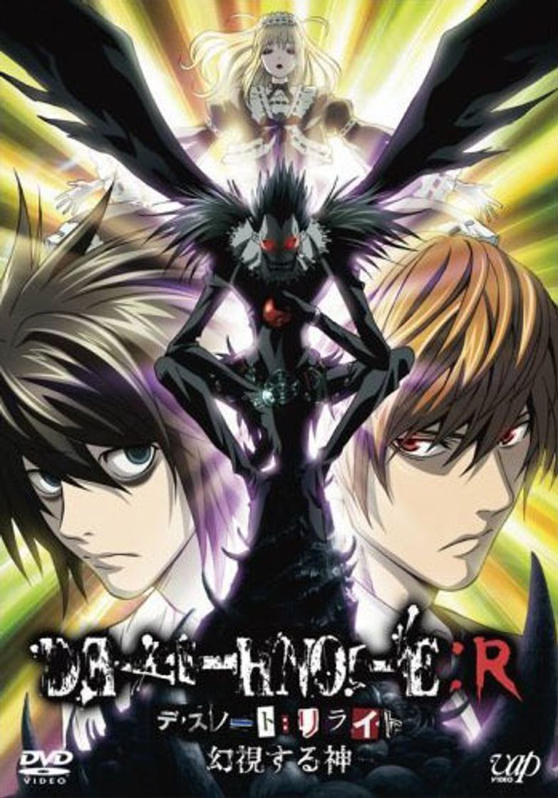 Serie Death Note – Todos os Episodios – AniTube