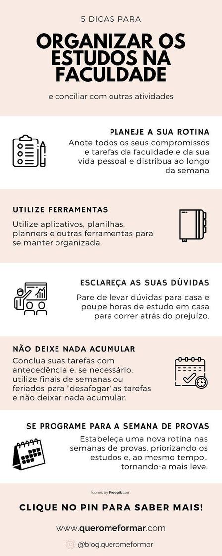 Fashion Dica de estudo ✨📚