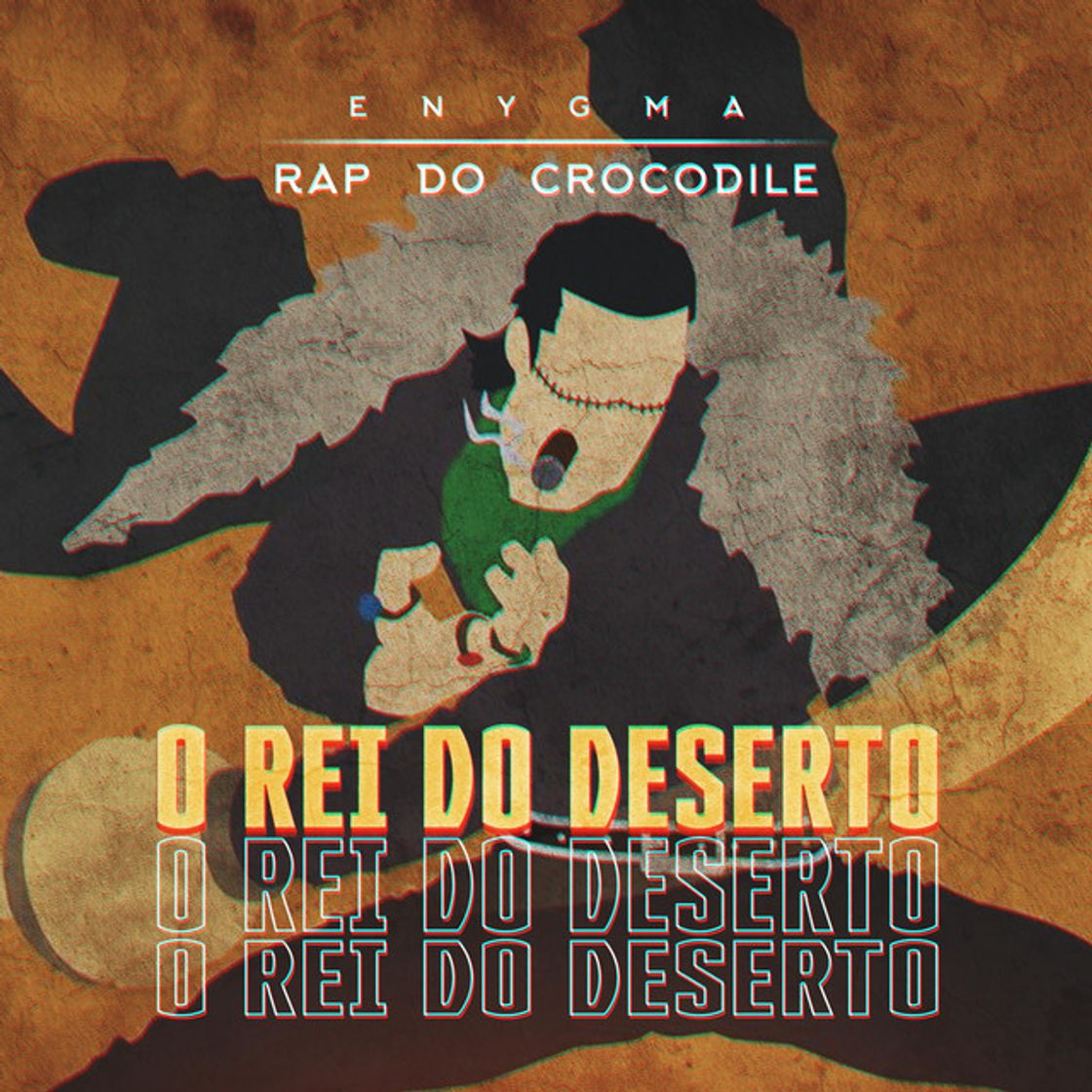 Music Rap do Crocodile: O Rei do Deserto