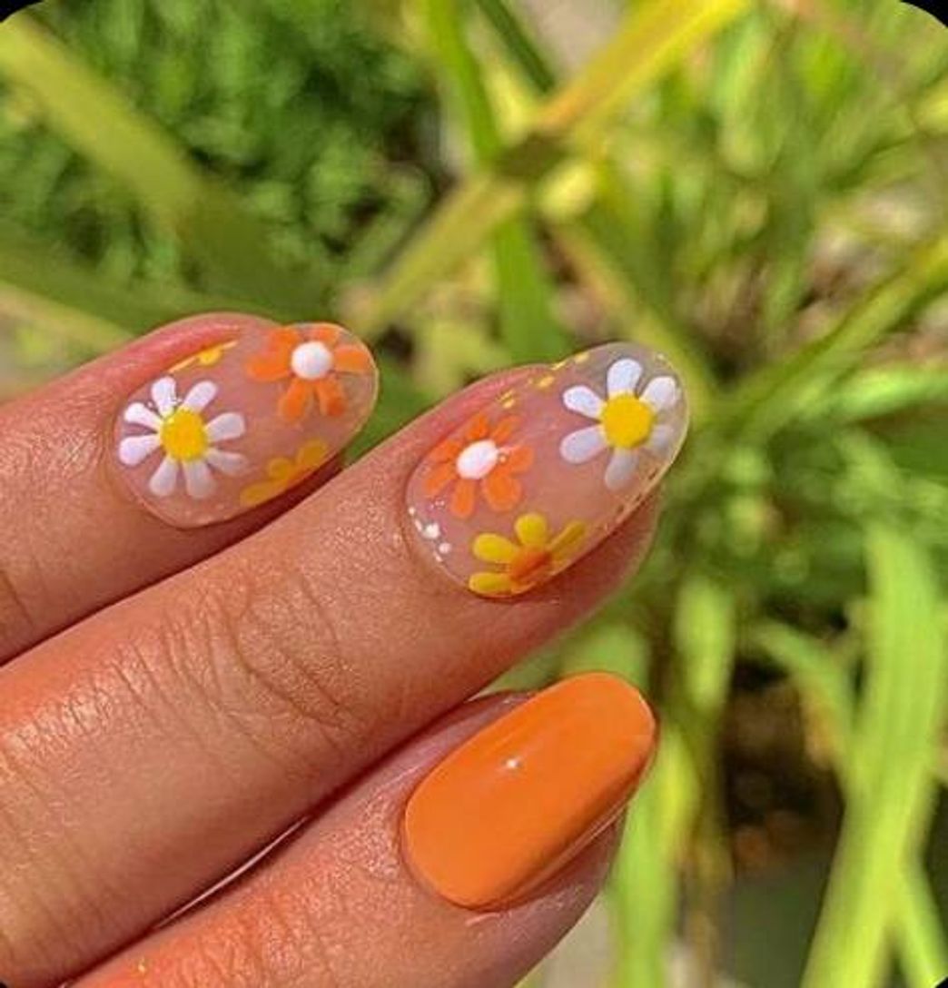 Moda summer nail flower 