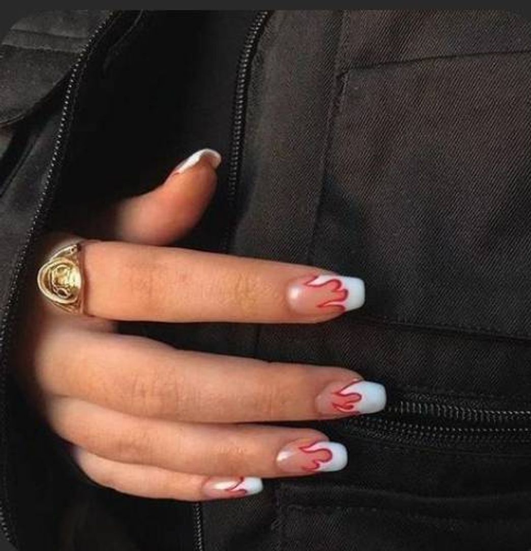 Fashion inspiração decoração de unhas