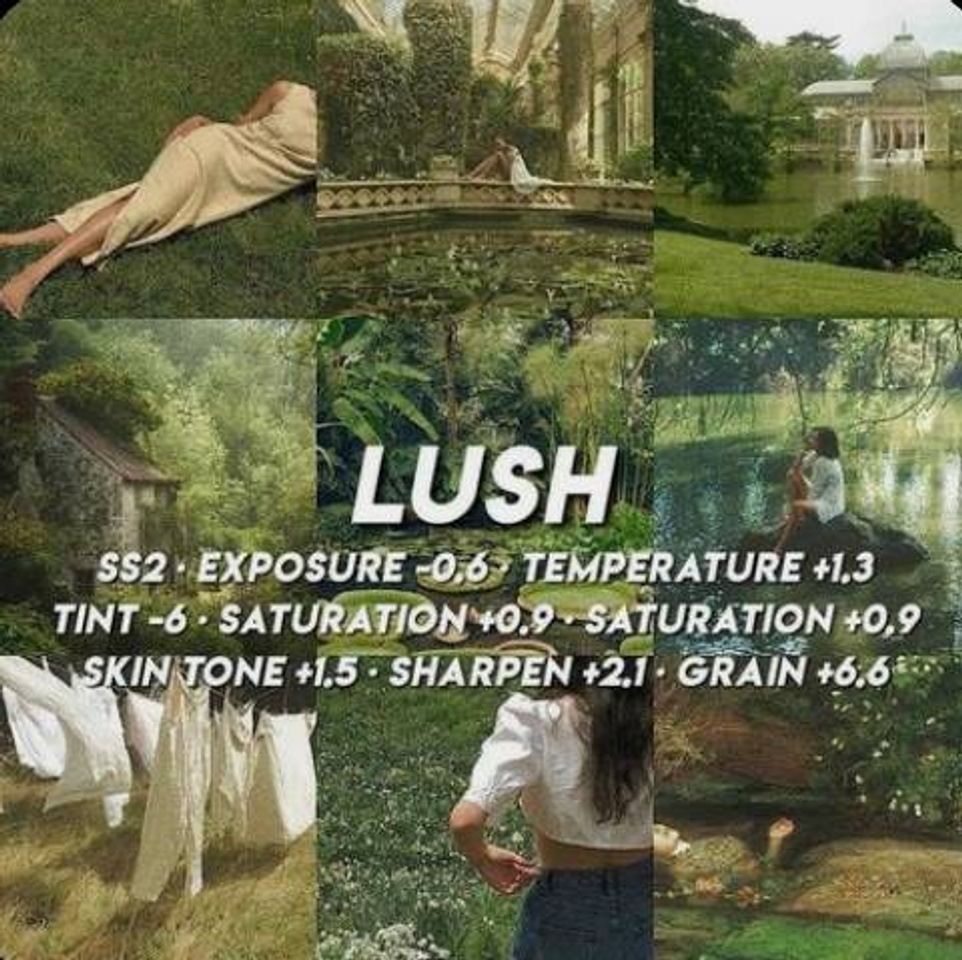 Moda lush🥀🌳