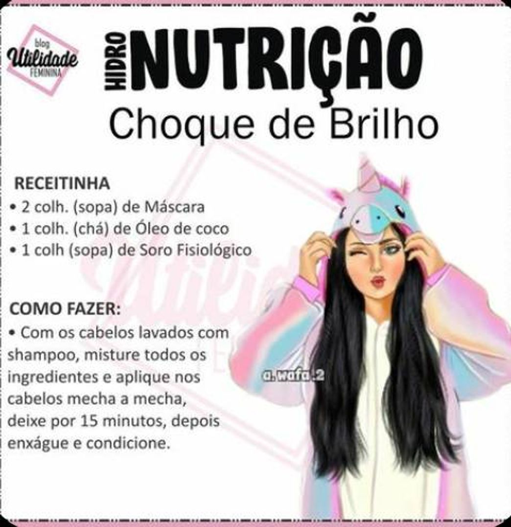 Social Nutrição: choque de brilho ✨