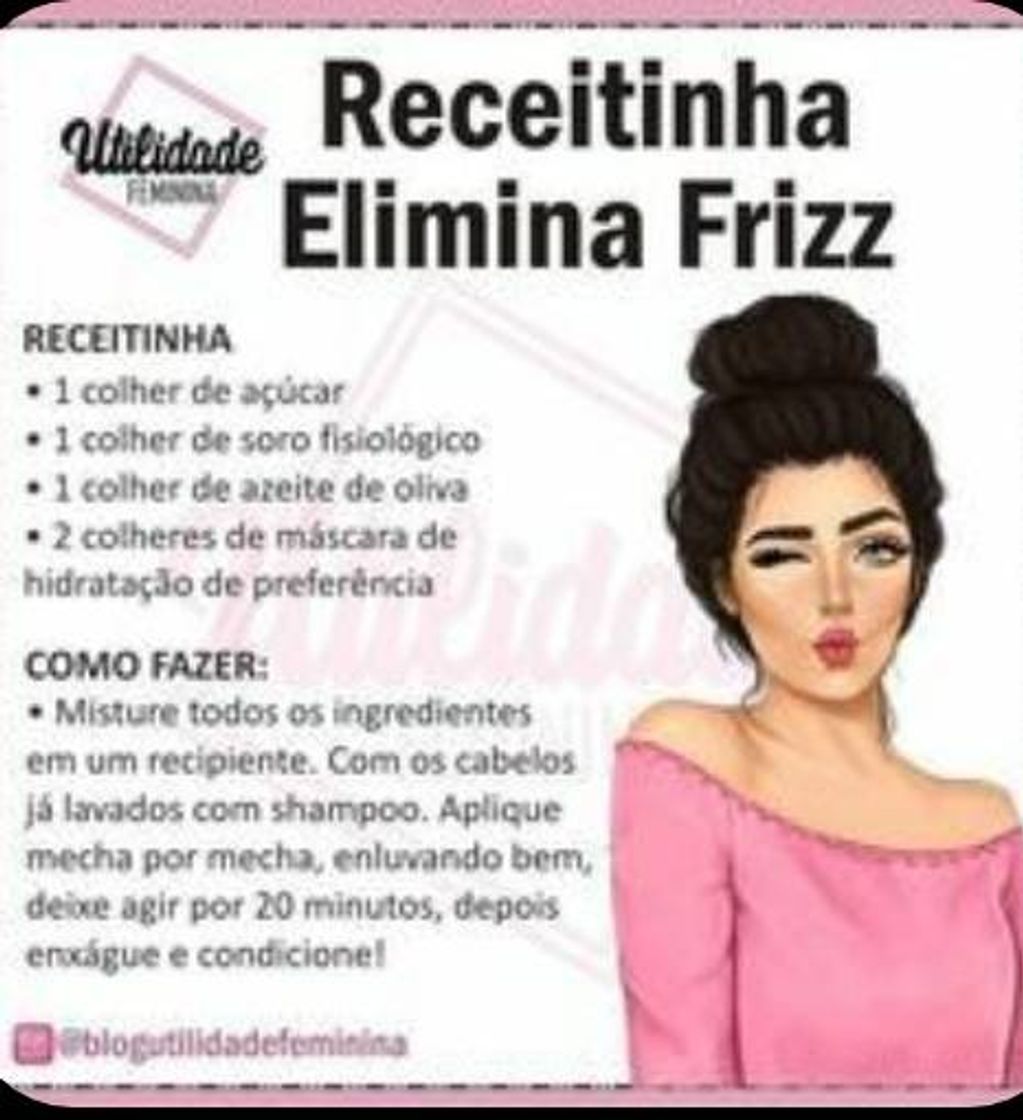 Fashion Elimina frizz