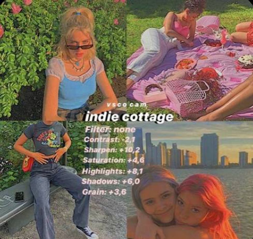 Moda indie cottage 💘