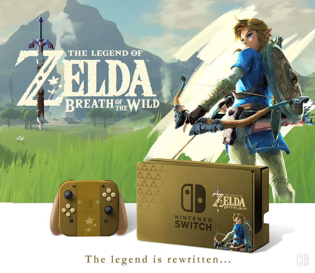 Videogames The Legend of Zelda: Breath of the Wild - Collector's Edition