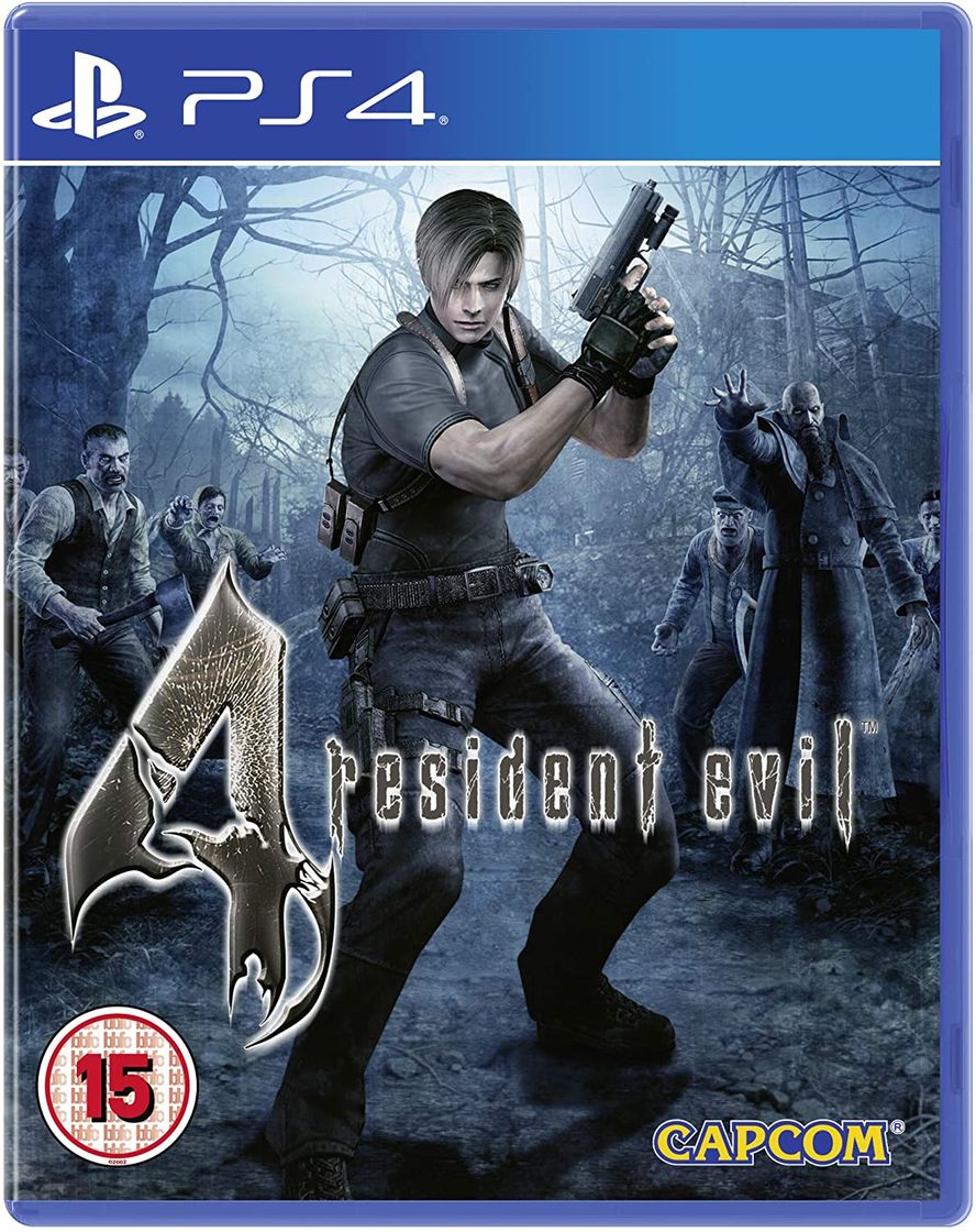 Videogames Resident Evil 4