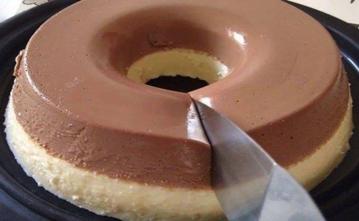 Social Pudim prestígio 😍😋