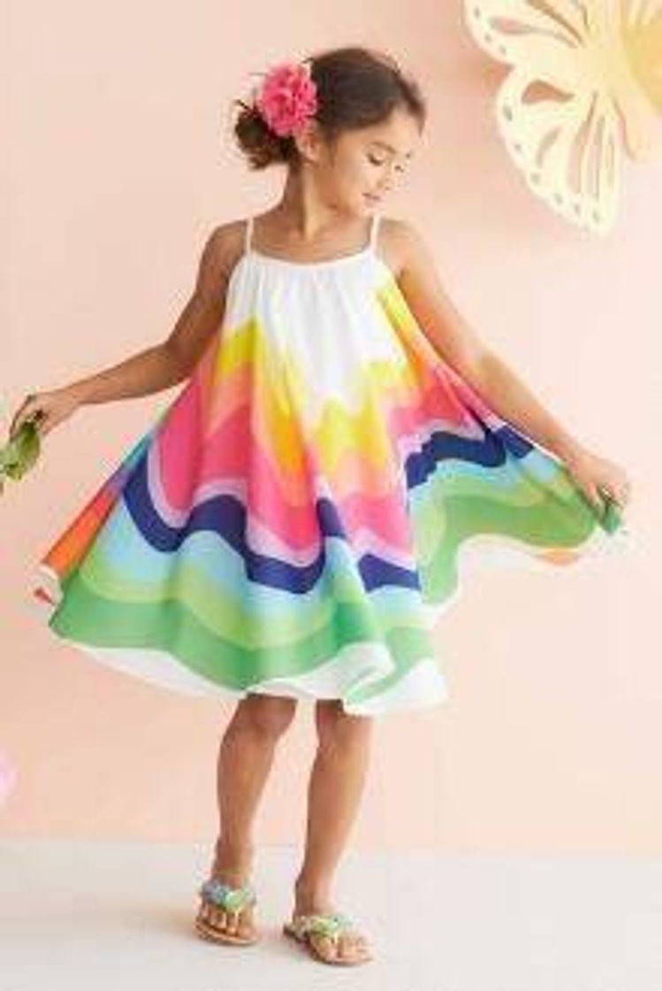 Fashion Vestido super colorido