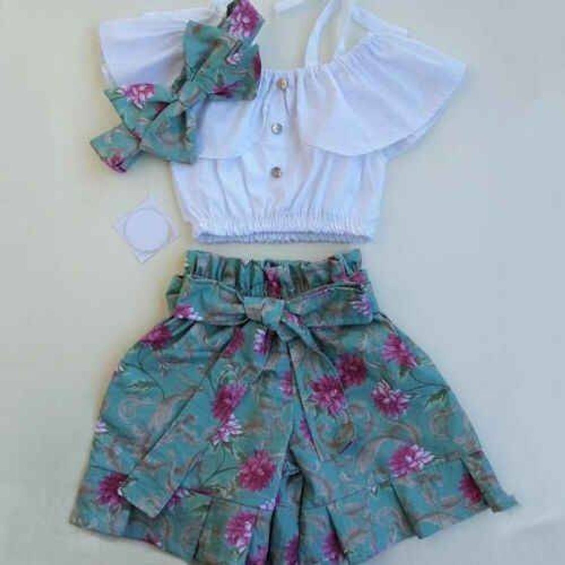 Fashion Conjunto feminino infantil 😍😍