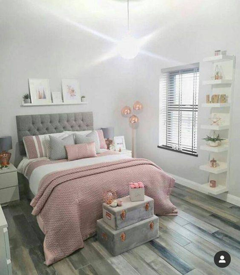 Fashion Decoração de quarto de casal lindo 😍