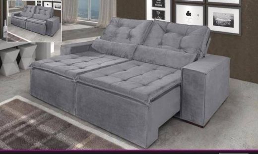 Lindos sofás para sala mais moderna 